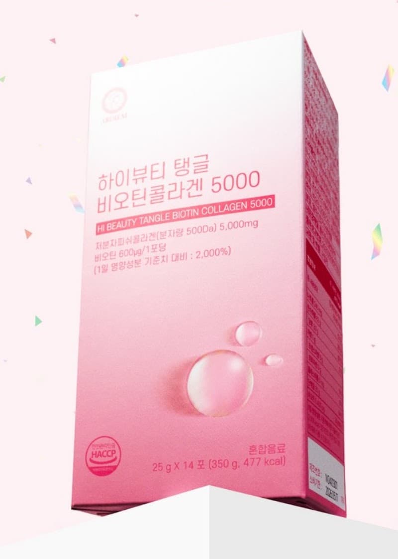 ARDIEM, Hi Beauty Tangle Biotin Collagen 5000, Рідкий Колаген з Біотином для Пружності Шкіри та Здоров'я Волосся