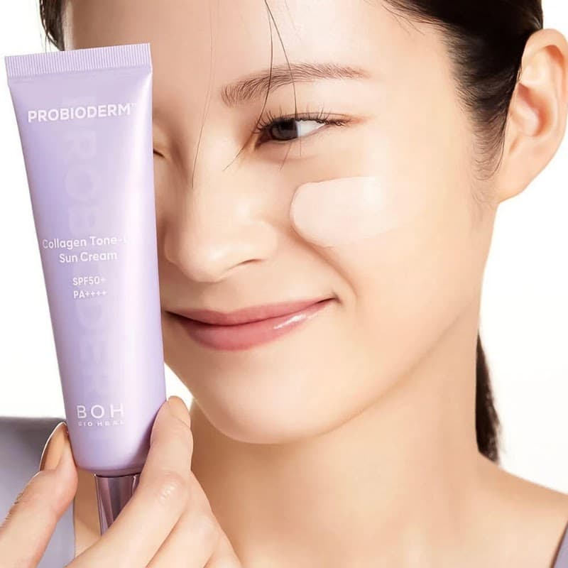 BioHeal BOH, Probioderm Collagen Essence Sun Cream SPF50+ PA++++