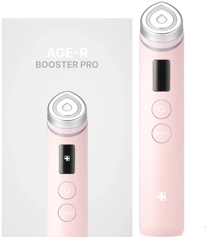 Medicube, AGE-R Booster Pro, Косметологічний Пристрій для Ліфтингу та Омолодження Шкіри, Рожевий