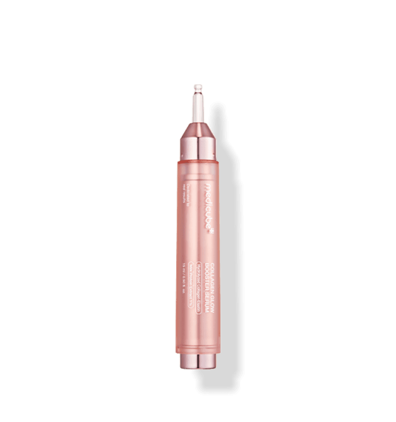Medicube, Collagen Glow Booster Milk Serum, Молочна Сироватка-Бустер з Колагеном для Сяяння та Пружності Шкіри, 15 мл