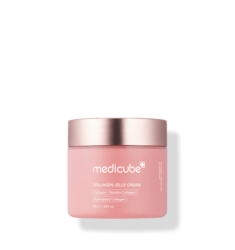 Medicube, Collagen Jelly Cream, Желе-Крем з Колагеном для Ефекту Glass Skin та Пружності, 50 мл