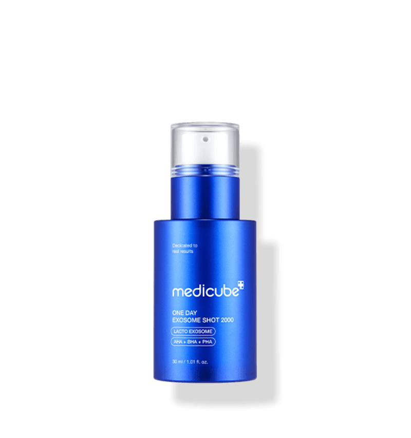Medicube, One Day Exosome Shot 2000, Сироватка-Шот з Екзосомами для Звуження Пор та Гладкої Текстури Шкіри, 30 мл
