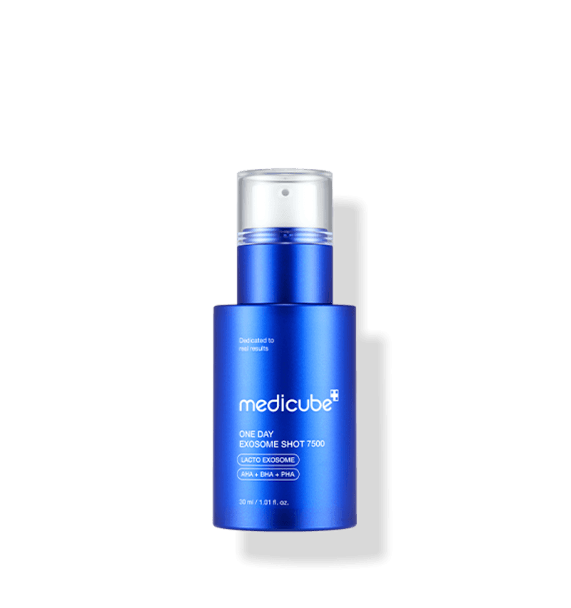 Medicube, One Day Exosome Shot 7500, Сироватка-Шот з Екзосомами для Звуження Пор та Гладкої Текстури Шкіри, 30 мл