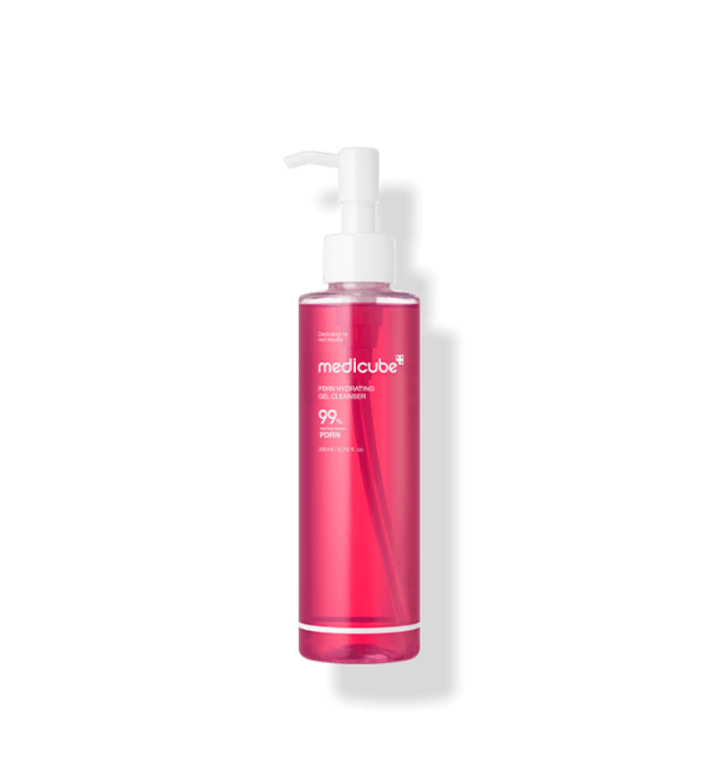 Medicube, PDRN Hydrating Gel Cleanser, Гель для Вмивання з PDRN для Регенерації та Делікатного Очищення, 150 мл