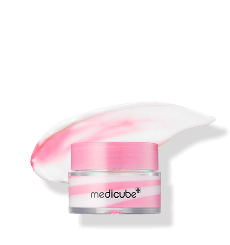 Medicube, PDRN Lip Sleeping Mask, Нічна Маска для Губ з PDRN для Зволоження та Об'єму