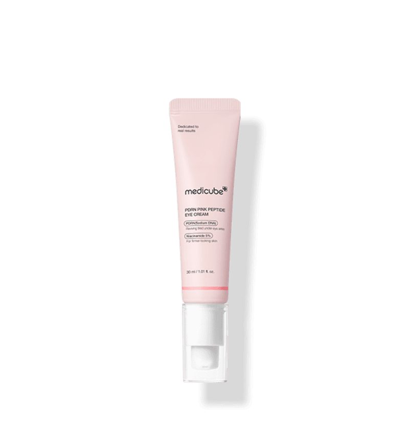 Medicube, PDRN Pink Peptide Eye Cream, Антивіковий Крем для Шкіри Навколо Очей з PDRN та Пептидами Проти Зморшок та Темних Кіл, 30 мл