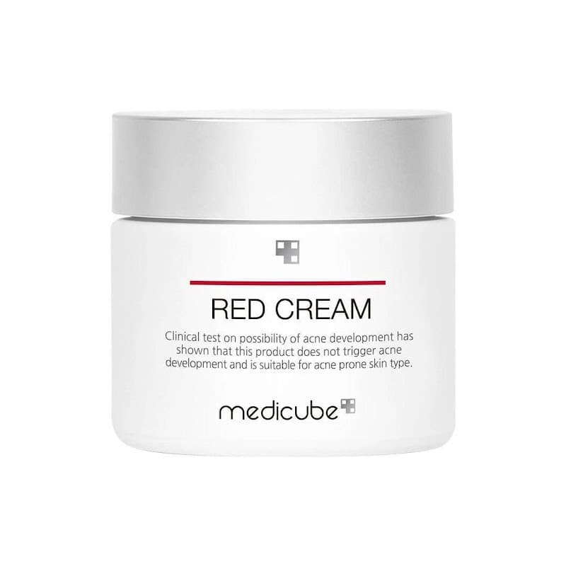 Medicube, Red Cream, Зволожувальний Крем Проти Акне та Висипань, 50 мл