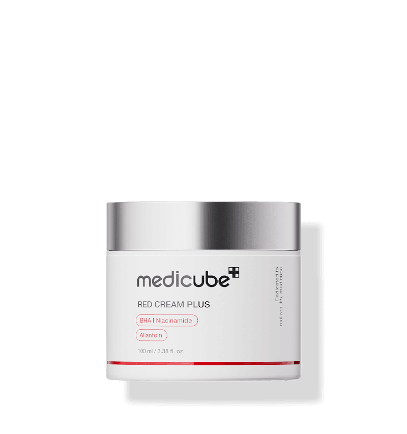 Medicube, Red Cream Plus, Антиакне Зволожувальний Крем для Чистої Спокійної Шкіри, 100 мл