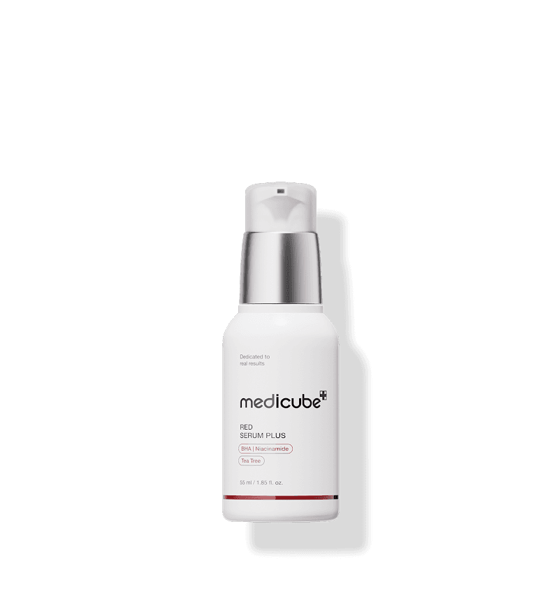 Medicube, Red Serum, Антиакне Сироватка з Ovalicin та Чайним Деревом для Чистої Збалансованої Шкіри, 50 мл
