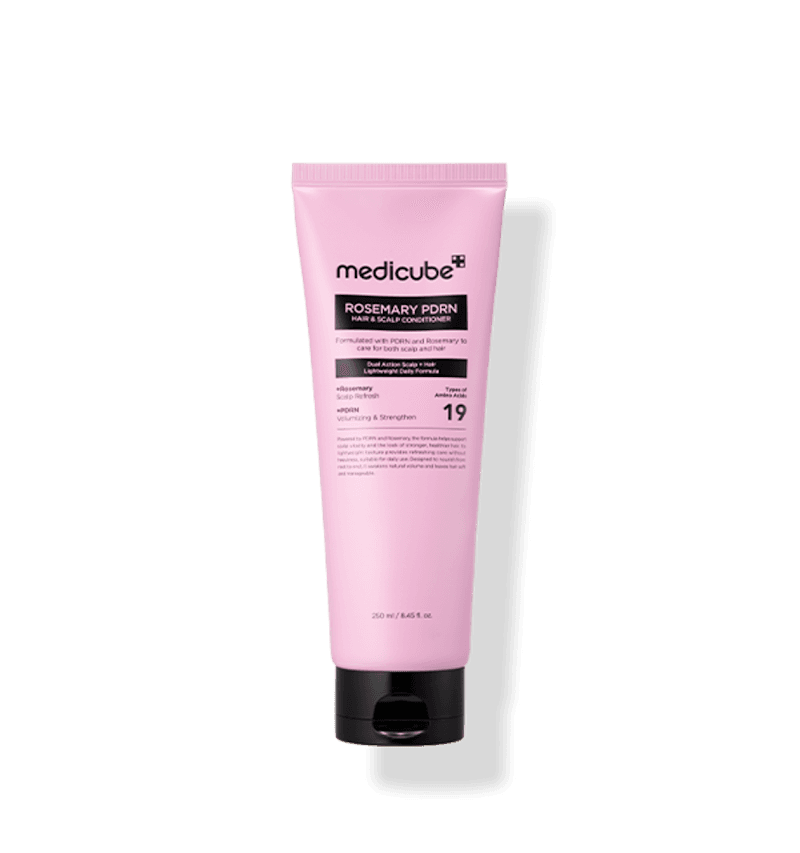 Medicube, Rosemary PDRN Hair & Scalp Conditioner, Кондиціонер з PDRN та Розмарином Проти Випадіння та для Відновлення Волосся та Шкіри Голови , 250 мл