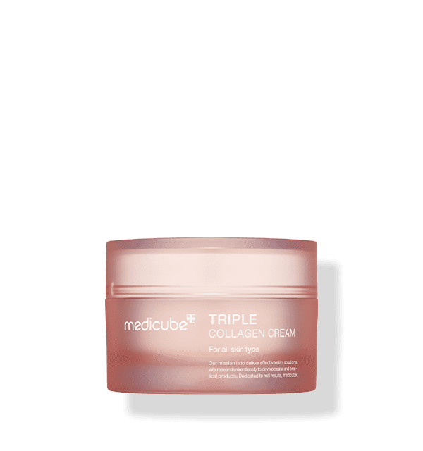 Medicube, Triple Collagen Cream, Антивіковий Крем з Потрійним Колагеном для Пружності та Ліфтингу, 50 мл
