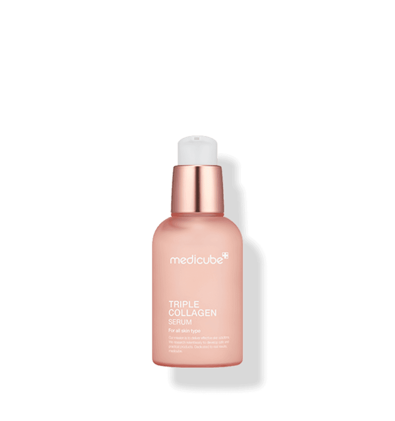 Medicube, Triple Collagen Serum, Сироватка з Потрійним Колагеном 4.0 для Пружності та Тривалого Зволоження Шкіри, 55 мл