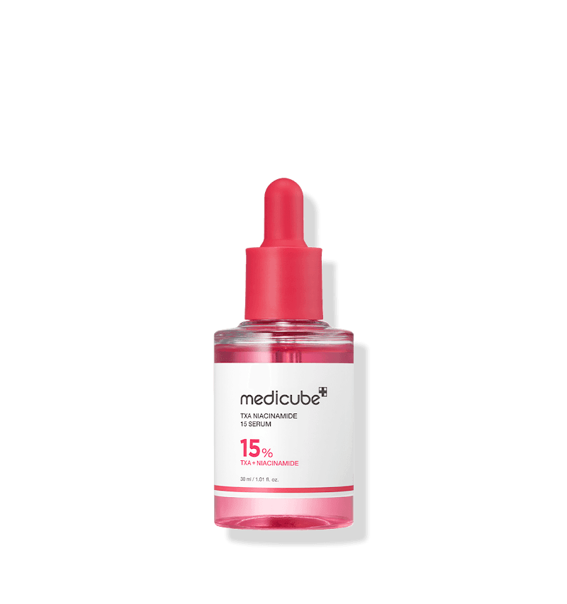Medicube, TXA Niacinamide 15 Serum, Сироватка з TXA та Ніацинамідом 10% Проти Темних Плям та Пігментації, 30 мл