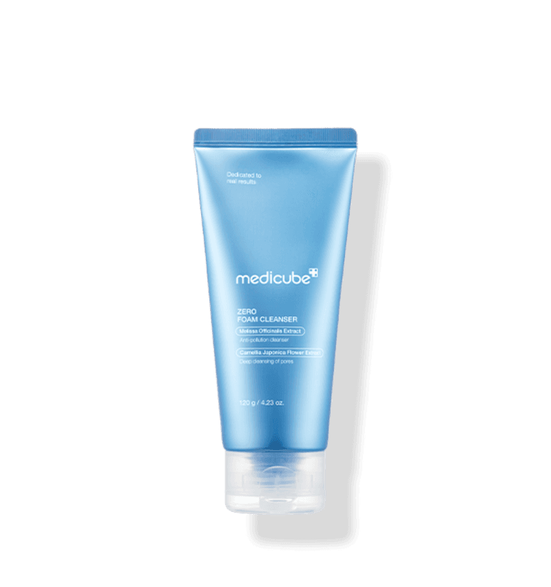 Medicube, Zero Foam Cleanser, Пінка для Глибокого Очищення та Звуження Пор, 120 мл
