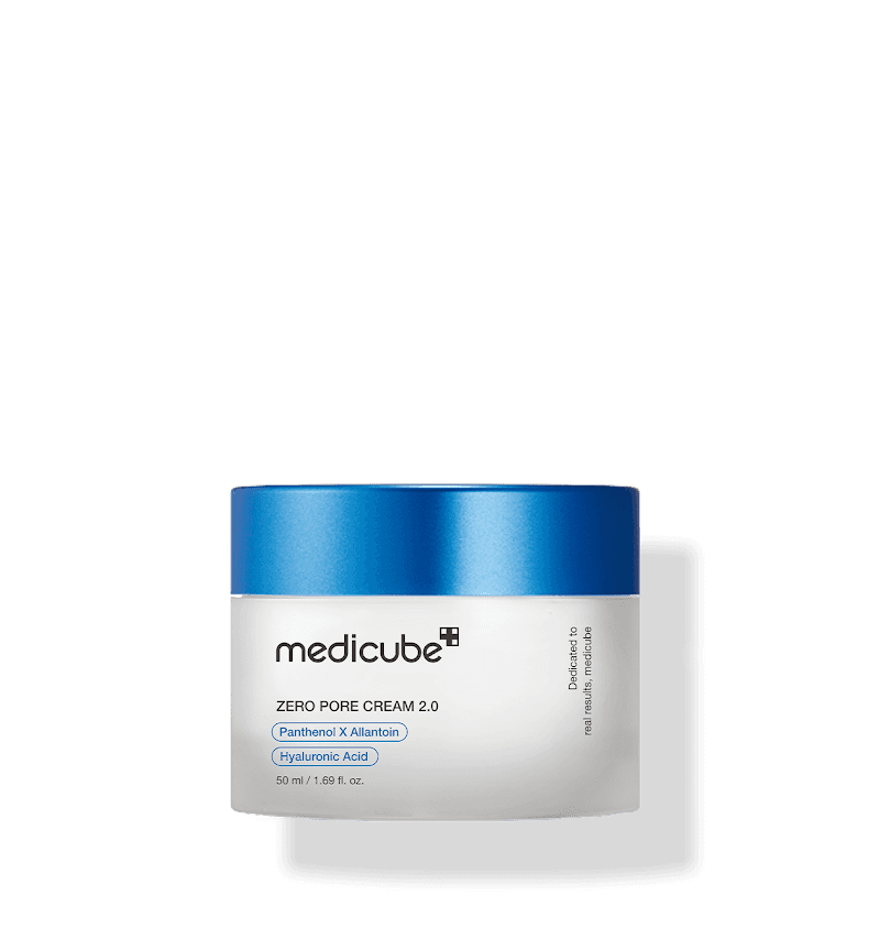 Medicube, Zero Pore Cream 2.0, Зволожуючий Крем для Звуження Пор та Контролю Себуму, 50 мл