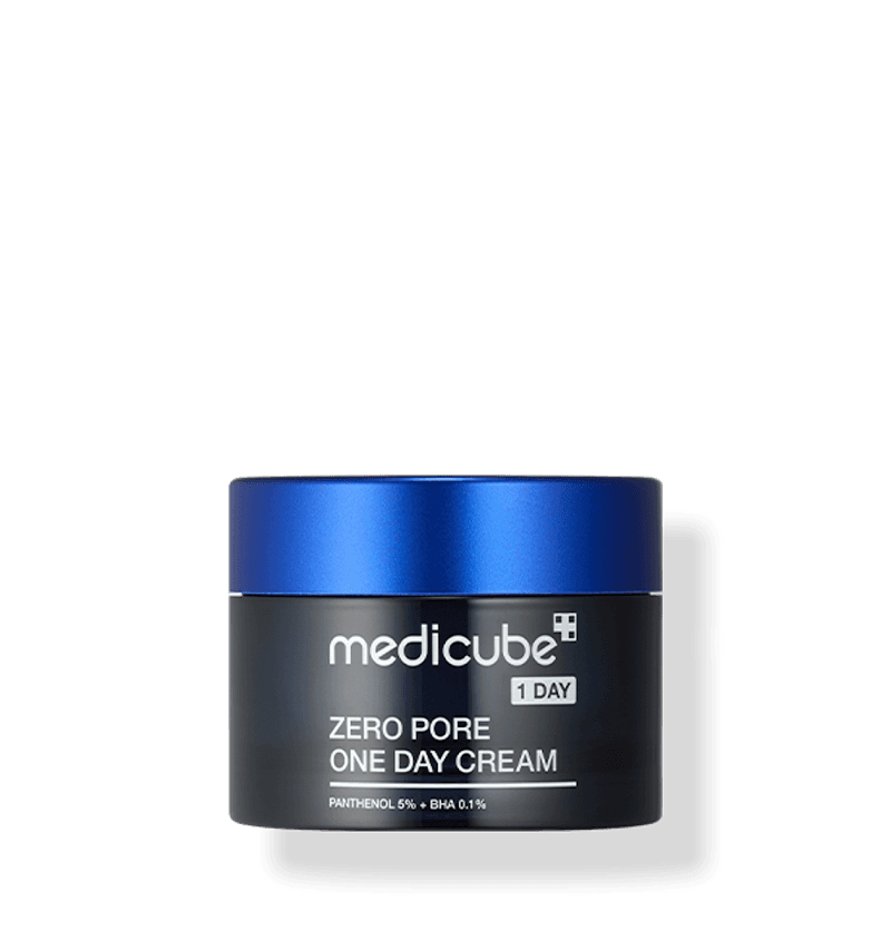 Medicube, Zero Pore One Day Cream, Крем для Звуження Пор та Контролю Себуму, mini