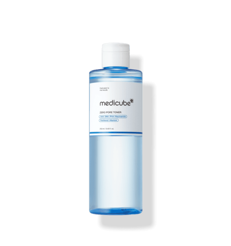Medicube, Zero Pore Toner, Тонер з AHA BHA PHA для Звуження Пор та Glass Skin Ефекту