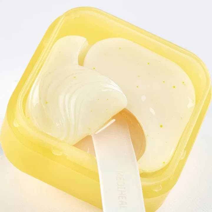 Mediheal, Collagen Capsule Patch Vitamin C, Гідрогелеві Патчі з Вітаміном С та Колагеном Проти Темних Кіл та Тьмяності, 60 Патчів