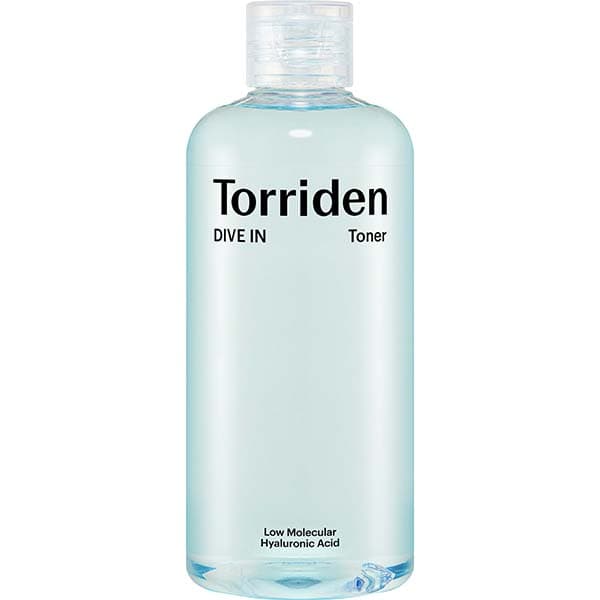 Torriden, Dive-In Low Molecular Hyaluronic Acid Toner, Тонер з 5D Гіалуроновою Кислотою для Глибокого Зволоження