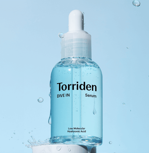 Torriden, Dive-In Low Molecular Hyaluronic Acid Serum, Сироватка з 5D Гіалуроновою Кислотою для Інтенсивного Зволоження