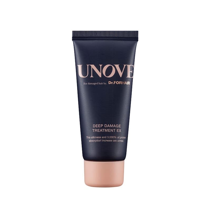 UNOVE, Deep Damage Treatment EX, Незмивний Протеїновий Трітмент для Інтенсивного Відновлення Волосся
