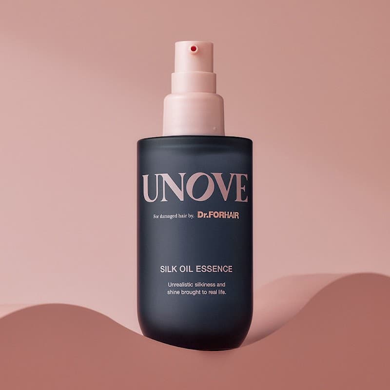 UNOVE, Silk Oil Essence Warm Petals, Олійна Есенція для Блиску та Шовковистості Волосся