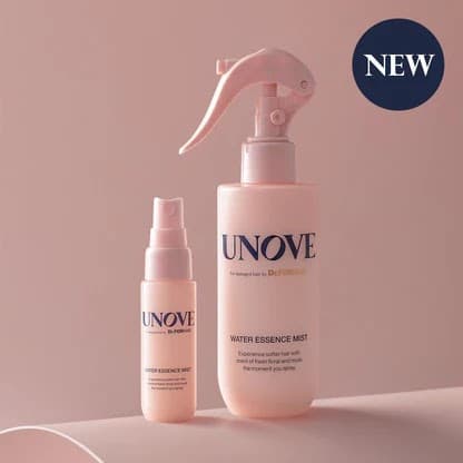 UNOVE, Water Essence Mist, Двофазний Міст-Есенція з Протеїнами для Відновлення Сухого Волосся + 30 мл