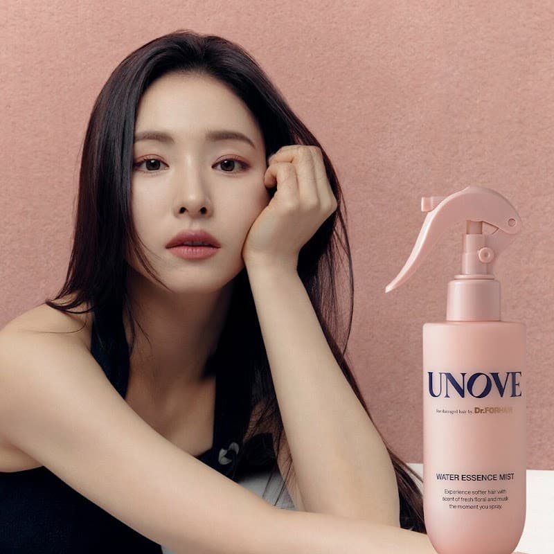 UNOVE, Water Essence Mist, Двофазний Міст-Есенція з Протеїнами для Відновлення Сухого Волосся