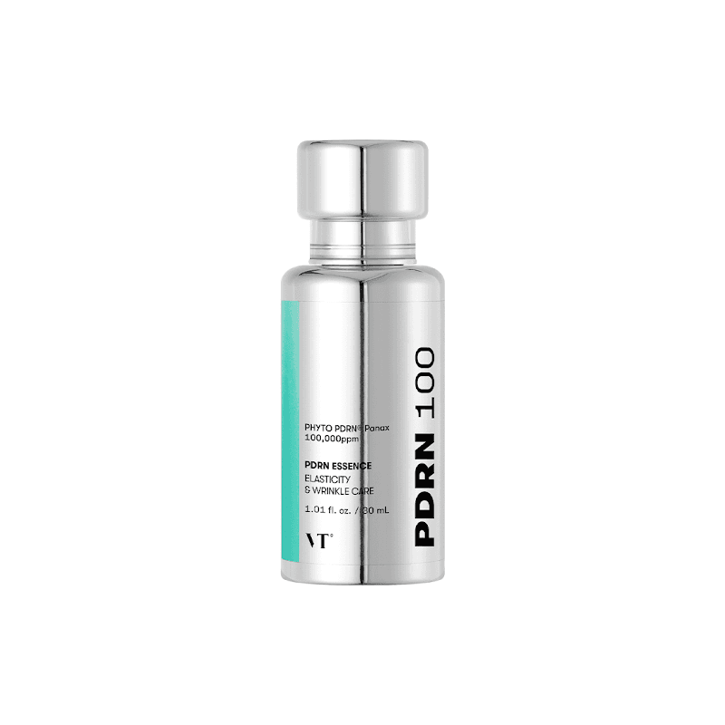 VT Cosmetics, PDRN Essence 100, Веганська Есенція з PHYTO PDRN для Пружності, Регенерації та Сяяння Шкіри
